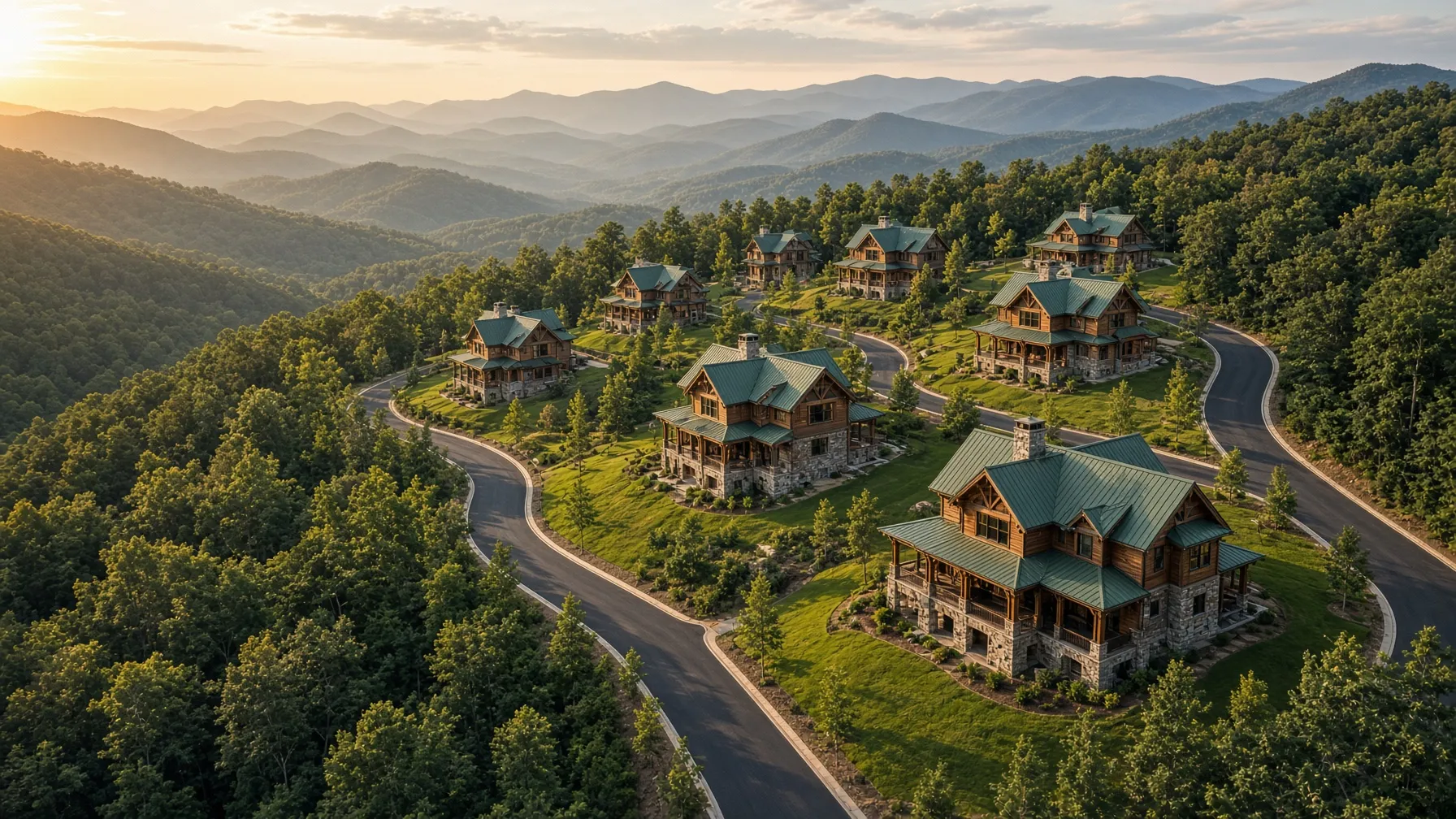 Blue Ridge Overlook, Weaverville